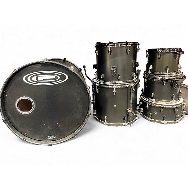 Used Orange County Drum & Percussion 6 Piece Avalon Series Charcoal Drum Kit