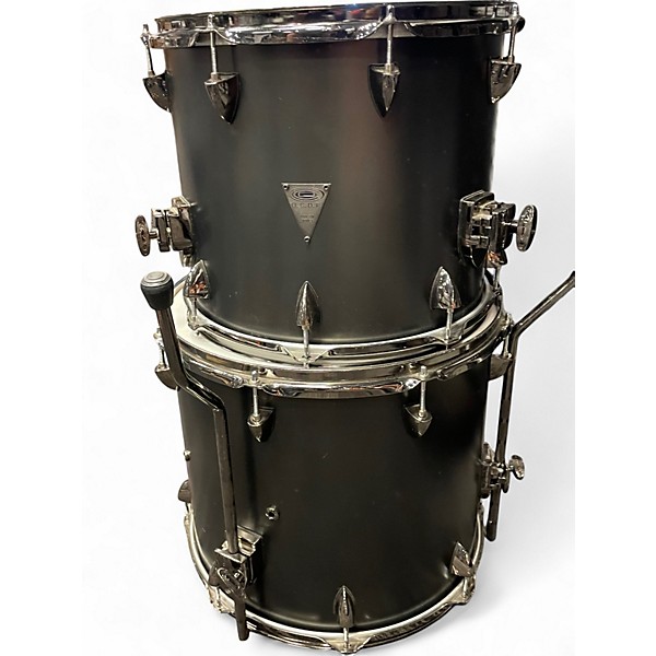 Used Orange County Drum & Percussion 6 Piece Avalon Series Charcoal Drum Kit
