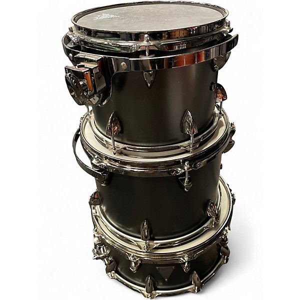 Used Orange County Drum & Percussion 6 Piece Avalon Series Charcoal Drum Kit
