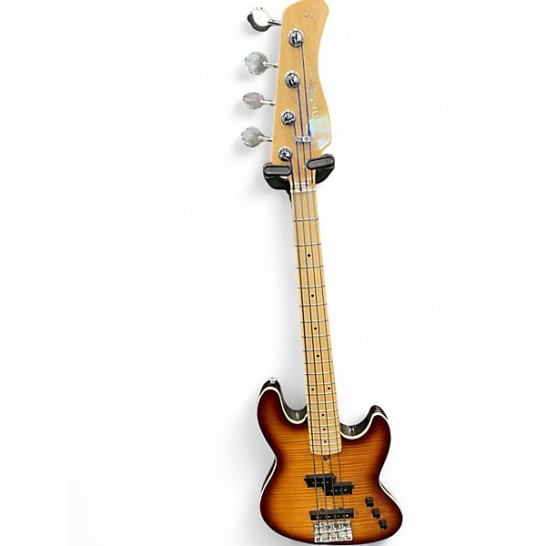 Used Sire MARCUS MILLER U5 FLAME TOP Electric Bass Guitar