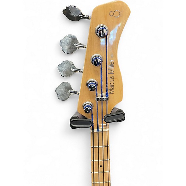 Used Sire MARCUS MILLER U5 FLAME TOP Electric Bass Guitar