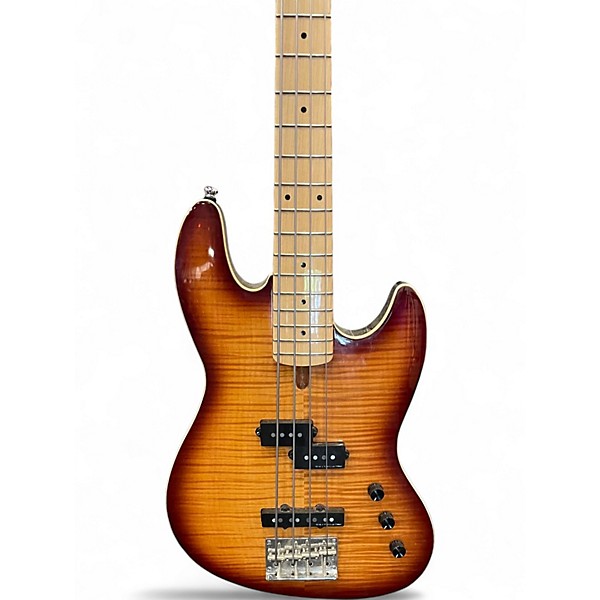 Used Sire MARCUS MILLER U5 FLAME TOP Electric Bass Guitar