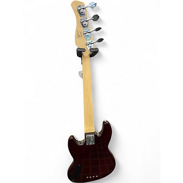Used Sire MARCUS MILLER U5 FLAME TOP Electric Bass Guitar