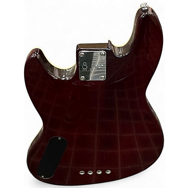Used Sire MARCUS MILLER U5 FLAME TOP Electric Bass Guitar
