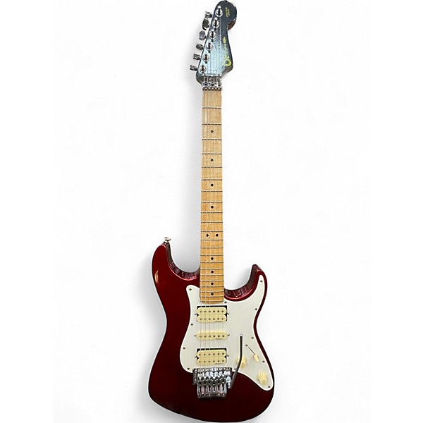 Used Charvel San Dimas SD1 Candy Apple Red Solid Body Electric Guitar