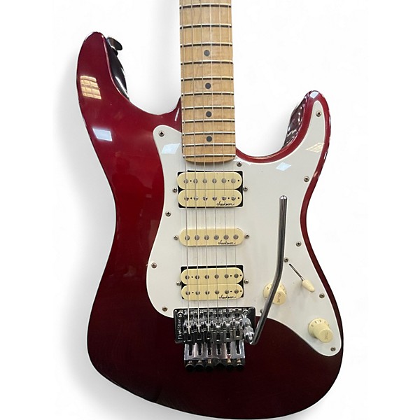 Used Charvel San Dimas SD1 Candy Apple Red Solid Body Electric Guitar
