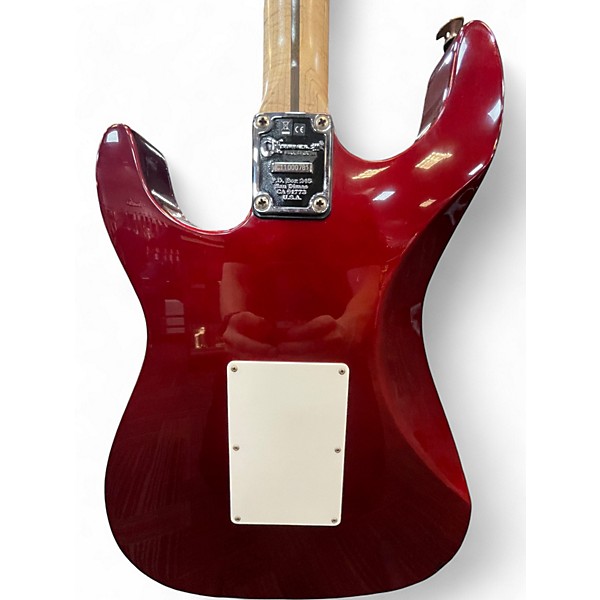 Used Charvel San Dimas SD1 Candy Apple Red Solid Body Electric Guitar