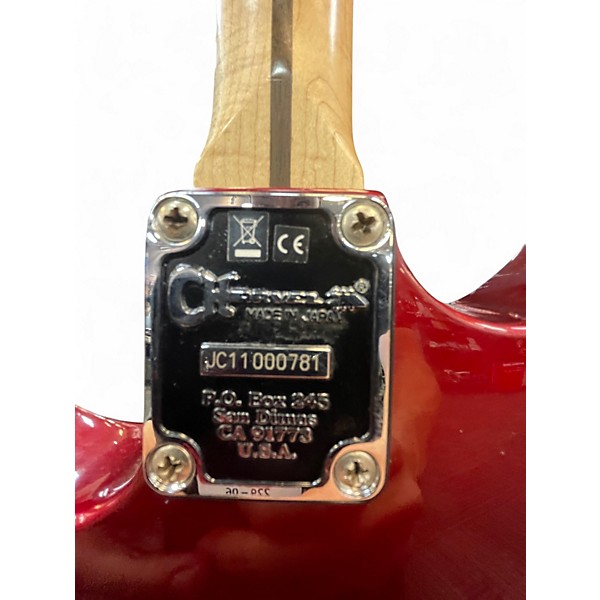 Used Charvel San Dimas SD1 Candy Apple Red Solid Body Electric Guitar