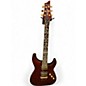 Used Schecter Guitar Research CLASSIC DIAMOND SERIES BROWN Solid Body Electric Guitar thumbnail