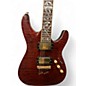 Used Schecter Guitar Research CLASSIC DIAMOND SERIES BROWN Solid Body Electric Guitar