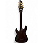 Used Schecter Guitar Research CLASSIC DIAMOND SERIES BROWN Solid Body Electric Guitar