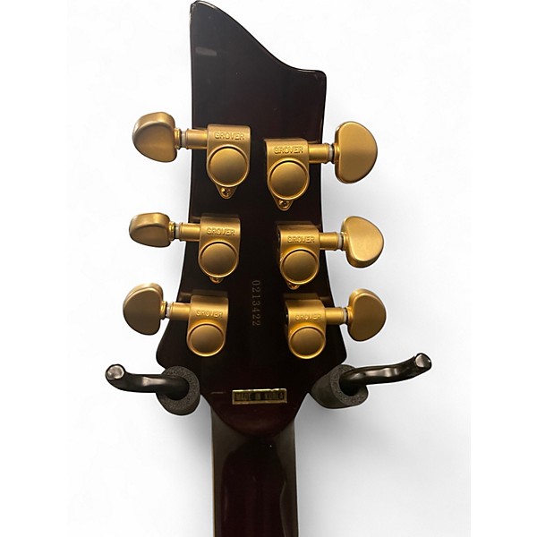 Used Schecter Guitar Research CLASSIC DIAMOND SERIES BROWN Solid Body Electric Guitar