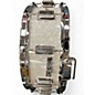 Used Rogers 5X14 Dynasonic Snare White Marine Pearl Drum