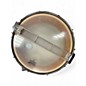 Used Rogers 5X14 Dynasonic Snare White Marine Pearl Drum
