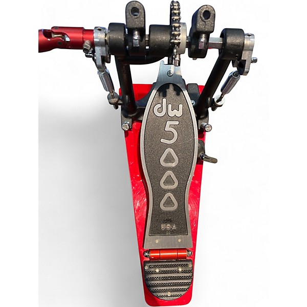 Used DW 5000 Series Double Double Bass Drum Pedal