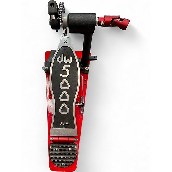 Used DW 5000 Series Double Double Bass Drum Pedal