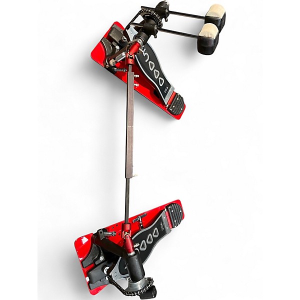 Used DW 5000 Series Double Double Bass Drum Pedal