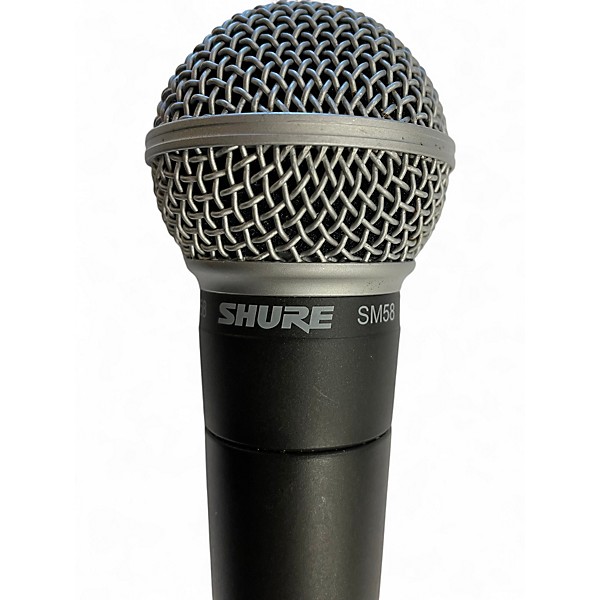 Used Shure SM58 Dynamic Microphone