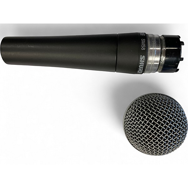 Used Shure SM58 Dynamic Microphone