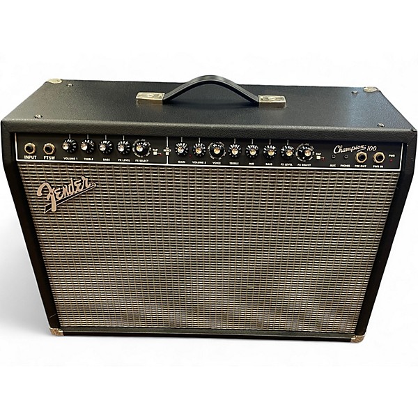 Used Fender Champion 100 Guitar Combo Amp