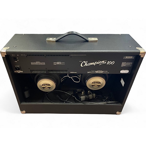 Used Fender Champion 100 Guitar Combo Amp