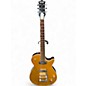 Used Gretsch Guitars JET SINGLE CUT MINI HUMBUCKER Gold Top Solid Body Electric Guitar thumbnail