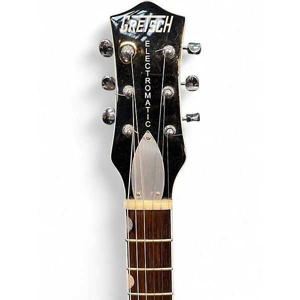 Used Gretsch Guitars JET SINGLE CUT MINI HUMBUCKER Gold Top Solid Body Electric Guitar