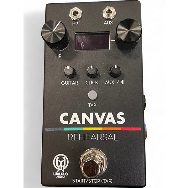 Used Walrus Audio CANVAS REHERSAL Guitar Preamp