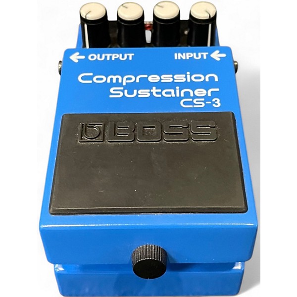 Used BOSS CS3 Compressor Sustainer Effect Pedal