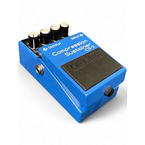 Used BOSS CS3 Compressor Sustainer Effect Pedal