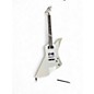 Used ESP LTD James Hetfield Snakebyte SNOW WHITE Solid Body Electric Guitar thumbnail