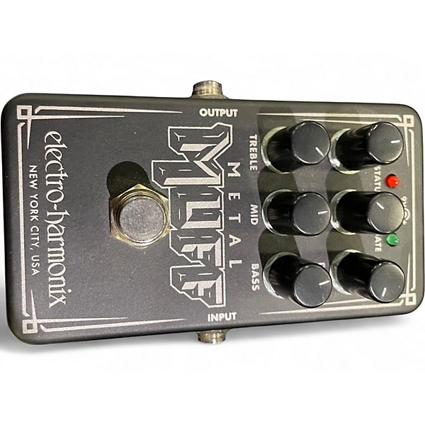 Used Electro-Harmonix Nano Pocket Metal Muff Distortion Effect Pedal