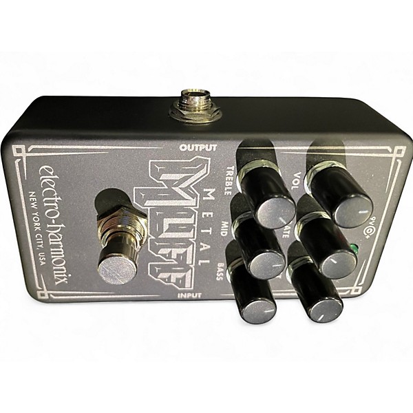Used Electro-Harmonix Nano Pocket Metal Muff Distortion Effect Pedal