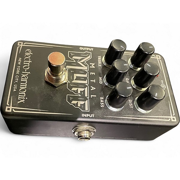 Used Electro-Harmonix Nano Pocket Metal Muff Distortion Effect Pedal