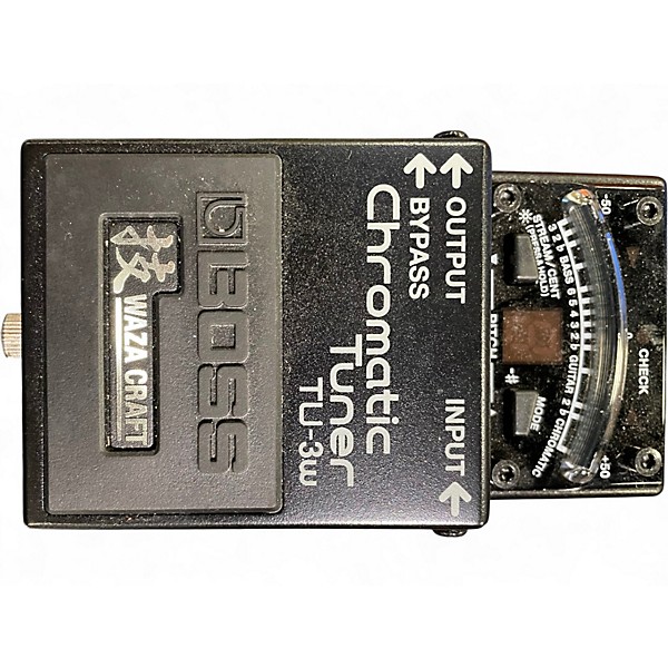 Used BOSS TU3W Waza Craft Chromatic Tuner Pedal