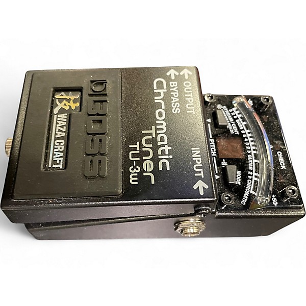 Used BOSS TU3W Waza Craft Chromatic Tuner Pedal