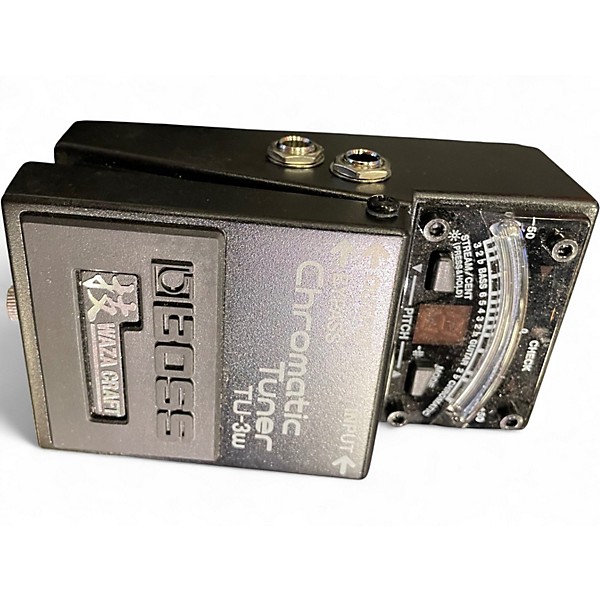 Used BOSS TU3W Waza Craft Chromatic Tuner Pedal