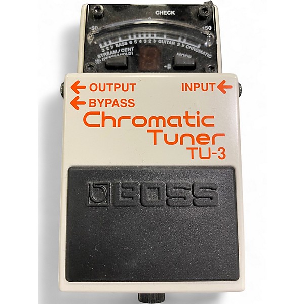 Used BOSS TU3 Chromatic Tuner Pedal