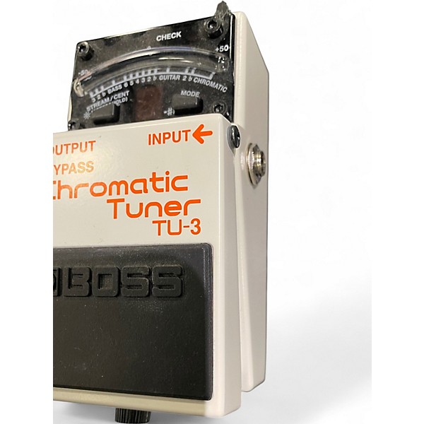 Used BOSS TU3 Chromatic Tuner Pedal