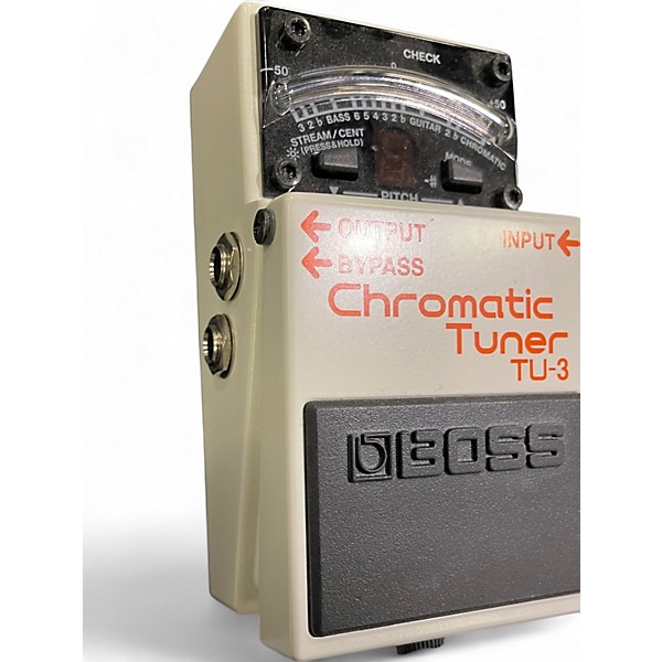 Used BOSS TU3 Chromatic Tuner Pedal