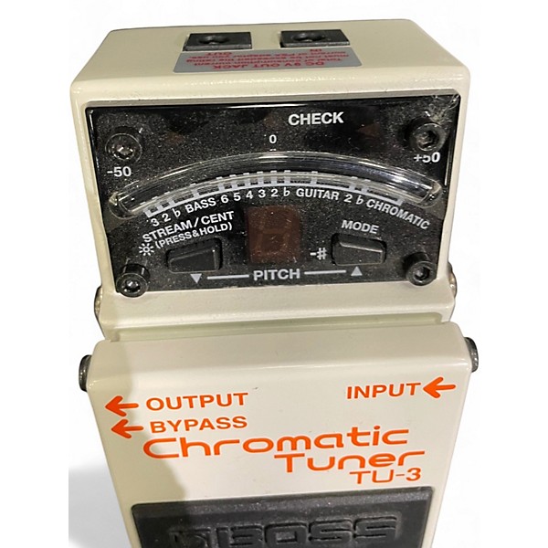 Used BOSS TU3 Chromatic Tuner Pedal