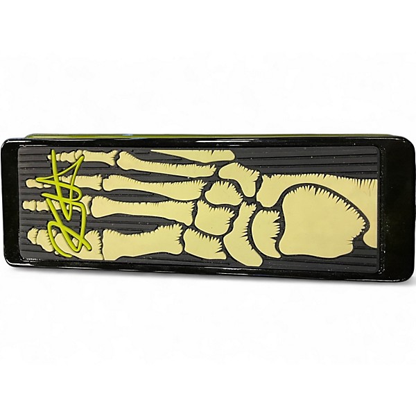 Used Dunlop KH95 Kirk Hammett Signature Cry Baby Wah Effect Pedal
