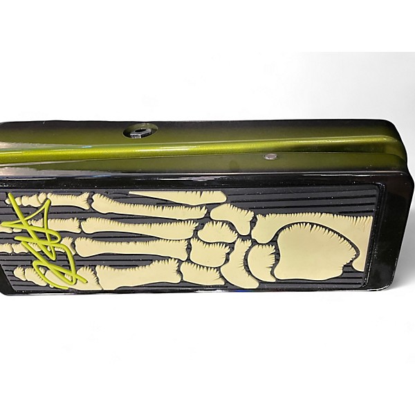 Used Dunlop KH95 Kirk Hammett Signature Cry Baby Wah Effect Pedal