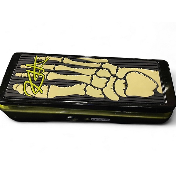 Used Dunlop KH95 Kirk Hammett Signature Cry Baby Wah Effect Pedal