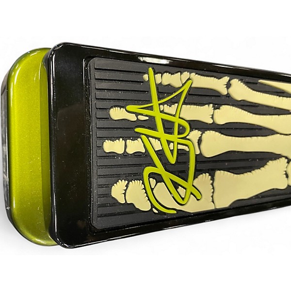 Used Dunlop KH95 Kirk Hammett Signature Cry Baby Wah Effect Pedal