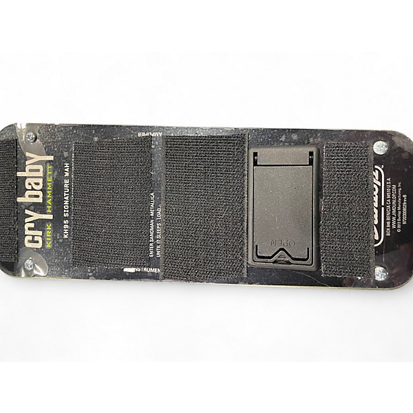 Used Dunlop KH95 Kirk Hammett Signature Cry Baby Wah Effect Pedal