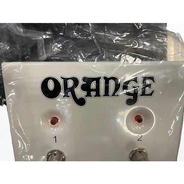 Used Orange Amplifiers fs-2 Footswitch