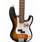 Used Squier DEBUT PRECISION BASS 2 Color Sunburst Electric Bass Guitar