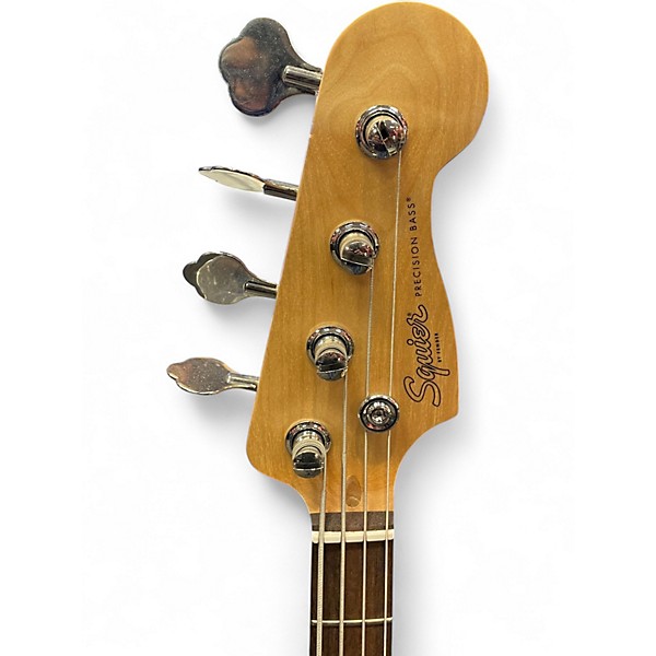 Used Squier DEBUT PRECISION BASS 2 Color Sunburst Electric Bass Guitar