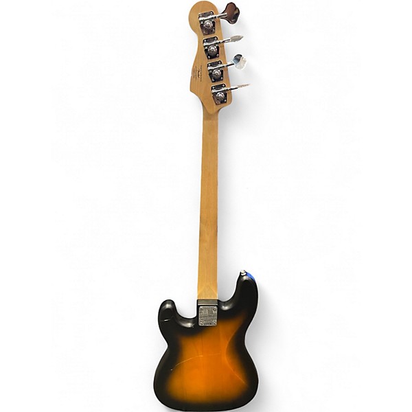 Used Squier DEBUT PRECISION BASS 2 Color Sunburst Electric Bass Guitar